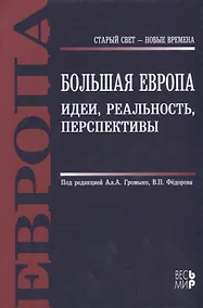Купить Большая Европа. Идеи, реальность, перспективы: монография — Фото №1