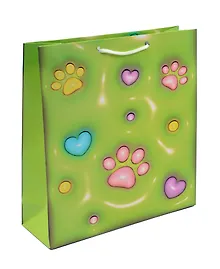 Купить Пакет А5 23*18*10 "Лапки 3D. Basic" дет., бум.мат.ламинат — Фото №1