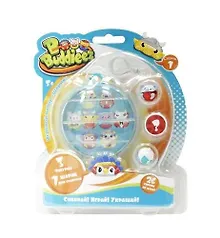 Купить Игровой набор, 1TOY/Вантой, Bbuddieez Шарик-шкатулка с подвеской и 3 шарма-персонажа,подходит д/хранения 8 шармов,18*4*2см — Фото №1