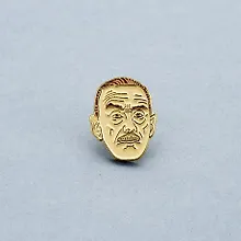 Купить Сувенир, Значок эмалированный Манн — Фото №1