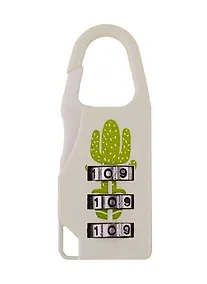 Купить Замочек кодовый Кактусы (металл) (блистер) (12-22713-SF-356) — Фото №1