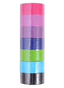 Купить Бумажные клейкие ленты Интенсив (661699) (15 мм) (3 м) (7 диз.) (упаковка) (Washi Tapes) (Остров сокровищ) — Фото №1