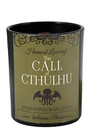 Купить Ароматическая свеча The call of Cthulhu (Древесина Рльеха) (220мл) (LC2025-18) — Фото №1