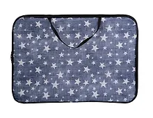 Купить Папка на молнии А3 ткань нейлон, шнур. ручки, дизайн тип 4 — Фото №1