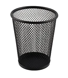 Купить Стакан для пишущих принадлежностей, ведерко, металл, сетка, GoodMark — Фото №1