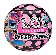 Купить ЛОЛ СЮРПРАЙЗ Кукла в шаре Шпионы с аксессуарами L.O.L. SURPRISE! (68370) — Фото №1