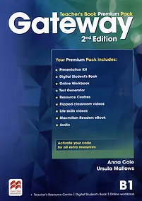 Купить Gateway. Second Edition. B1. Teachers Book Premium Pack+Online Code — Фото №1