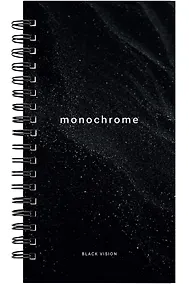 Купить Записная книжка 94*174 100л кл. "Dune", песок, тв.переплет, спираль — Фото №1