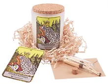 Купить Ароматическая свеча Таро Императрица (Грейпфрут), 250 мл — Фото №1