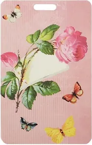 Купить Чехол для карточек Винтаж с розой — Фото №1