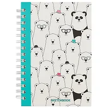 Купить Скетчбук «Мишки», 100 листов, А5 — Фото №1