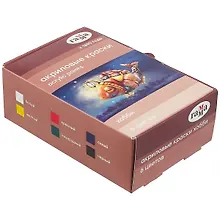 Купить Акрил декоративный 6цв по 20 мл, Гамма — Фото №1