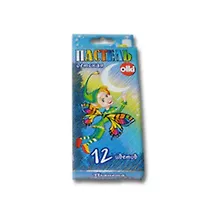 Купить Мелки, пастель, детские, Olki, 12 цветов, — Фото №1