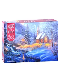 Купить Пазл 1000 дет. Морозная полночь  Cherry Pazzl 30295 — Фото №1