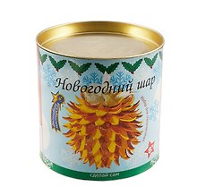 Купить Набор для творчества, Волшебная мастерская, Новогодний шар большой ШФ-03 — Фото №1