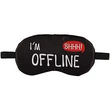 Купить Маска для сна Im offline (пакет) (12-37395-XLXJ-31) — Фото №1