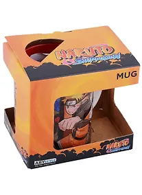 Купить Кружка в подарочной упаковке Аниме Naruto group (Наруто) (керамика) (320 мл) — Фото №1