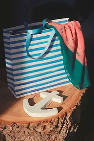 Купить Пакет "Мечты о море", 25x23x8 — Фото №1