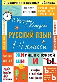 Купить Русский язык. 1-4 классы — Фото №1