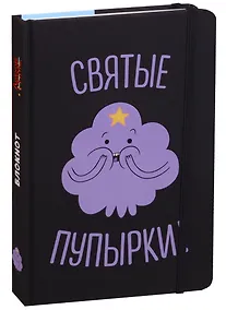 Купить Adventure time Блокнот с резинкой Принцесса Пупырка — Фото №1