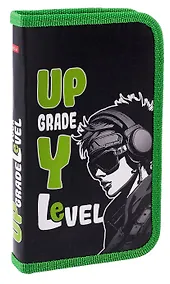 Купить Пенал 1 отделение "Let's go play" 19*11,5 см — Фото №1