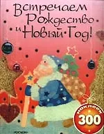 Купить Встречаем Рождество и Новый год (с наклейками) — Фото №1