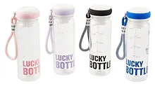 Купить Бутылка с карабином Lucky bottle (пластик) (610мл) (12-7306-202405-B1) — Фото №1