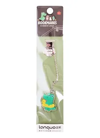 Купить Закладка для книг Крокодил (металл) — Фото №1