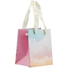 Купить Пакет А6 12*10*8 "Облака.Basic" жен., бум.мат.ламинат — Фото №1