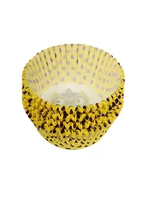 Купить Форма под кекс Сова на желтом фоне (100шт/туб) (11-01553-L1) — Фото №1