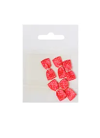 Купить Бантик из ленты (BR2410-6) (24х10мм) (ПЭ 100%) (5шт) (упаковка) — Фото №1