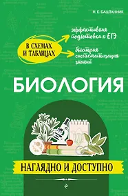 Купить Биология: наглядно и доступно (твёрдая обложка) — Фото №1
