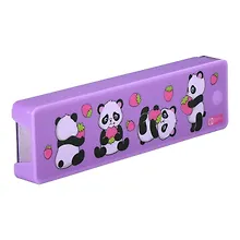 Купить Пенал 1 отделение "Пандочки" 20*5.5*2.2 см — Фото №1