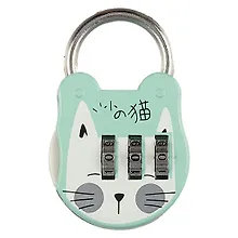 Купить Замочек кодовый Котенок (металл) (блистер) — Фото №1