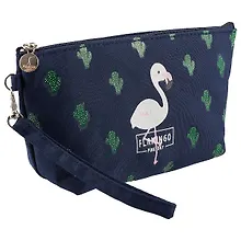 Купить Косметичка на молнии Фламинго (22х13) (ПВХ бокс) — Фото №1