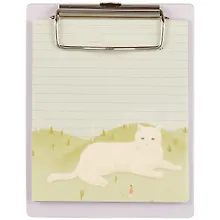Купить Планшет «Cat», А4, с цветным блоком — Фото №1