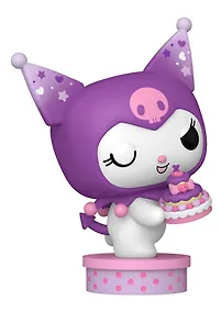 Купить Фигурка Funko POP! My Melody 50th Kuromi 20th Kuromi (With Cake) (108) (Fun87169) — Фото №1