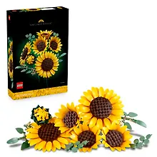 Купить 11502 Конструктор LEGO Botanicals Букет Подсолнухов, 686 деталей, возраст 18+ — Фото №1