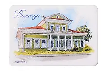 Купить Магнит картон Золотой Якорь (Вологда) (МК/641/002) — Фото №1