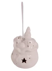 Купить Подвесное украшение с подсветкой (фарфор) (6x6x7,5) — Фото №1