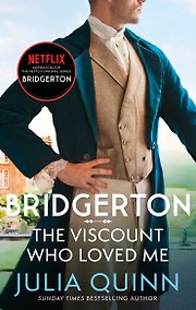 Купить Bridgerton: The Viscount Who Loved Me. (Julia Quinn) Бриджертоны: Виконт который любил меня. (Джулия Куин) /Книги на английском языке — Фото №1