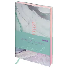 Купить Ежедневник недат. А5 136л "Mesmerize journal. Refined" иск.кожа, тон. блок, фольгир. срез — Фото №1