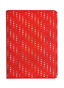 Купить Ежедневник А6 160л "СОФТ-ТАЧ" красный, тв.переплет, поролон, тонир.блок, декор.перфорация, ляссе, Escalada — Фото №1