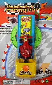 Купить Игрушка «Машина The legendary racing car» с запуском — Фото №1