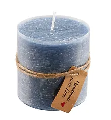 Купить Свеча-столбик ароматическая Rustic (яблоко с корицей) (7х7) — Фото №1