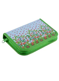 Купить Пенал 1отд. "Землянички" 190*130, молния, лам.картон — Фото №1