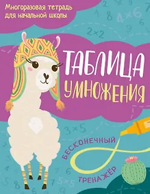 Купить Таблица умножения — Фото №1