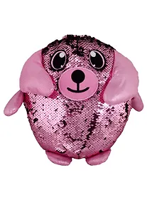 Купить Мягкая игрушка в пайетках, Собака, 25 см — Фото №1