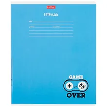 Купить Тетрадь в линейку Hatber, Gamer, 12 листов, в ассортименте — Фото №1