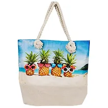 Купить Сумка пляжная Ананасы СП-5280 — Фото №1